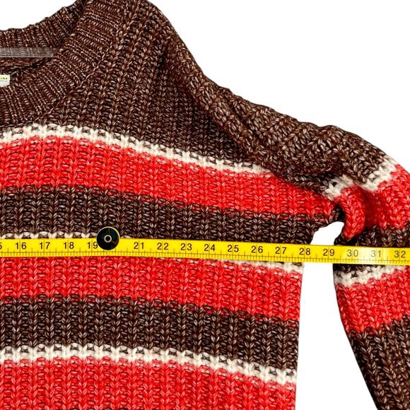 Offline By Aerie Striped Crew Neck Long Sleeve Pullover Sweater Womens XL - Picture 7 of 8